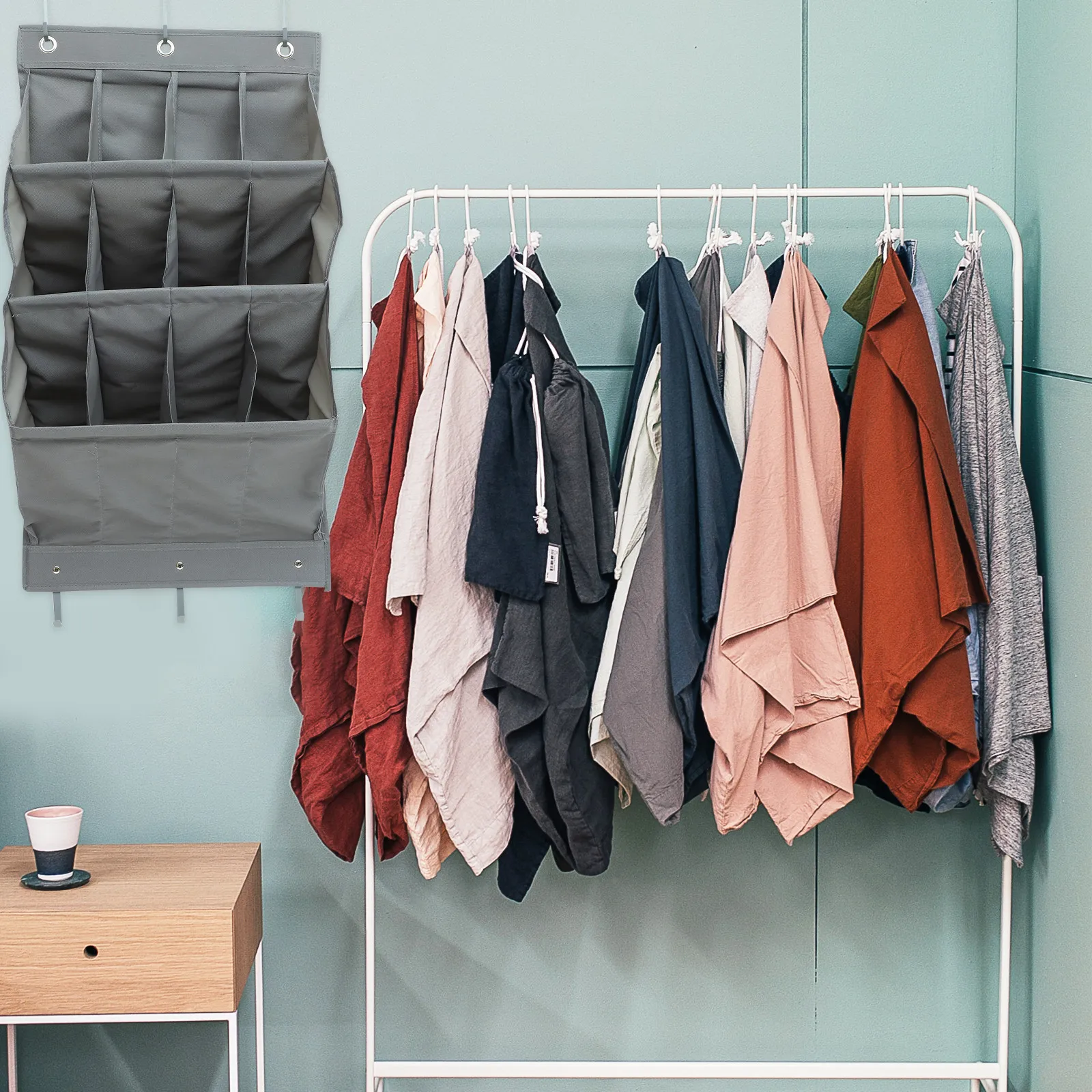 Настенный подвесной органайзер – обзор и цена Wall Organizer Pocket