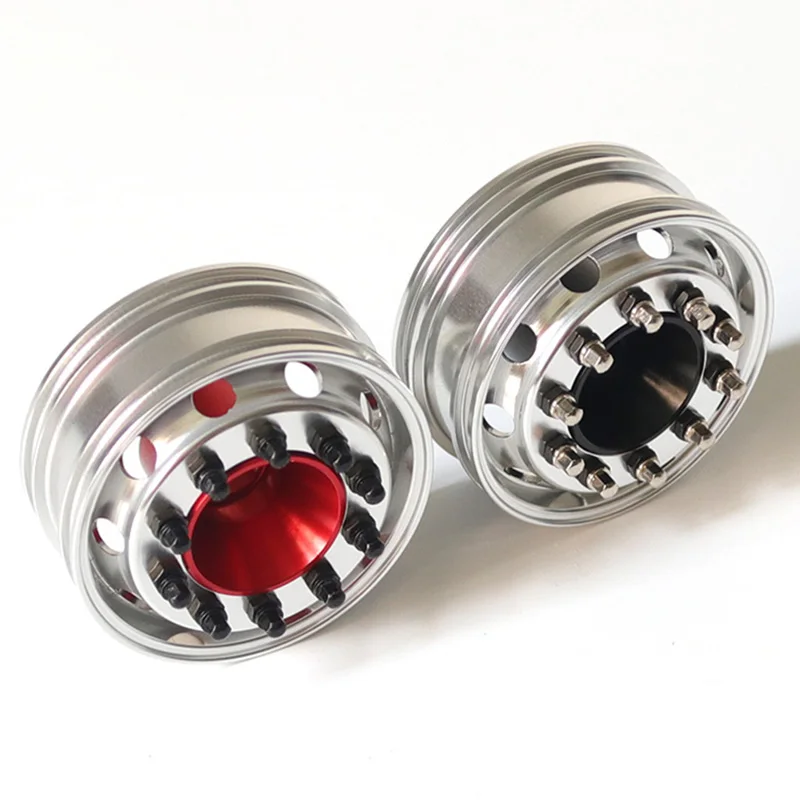 Maßstab 1:14 Metallsimulation M2 Kugelschraube für Tamiya RC Truck SCANIA 770S R620 VOLVO BENZ Arocs MAN TGX Autozubehör