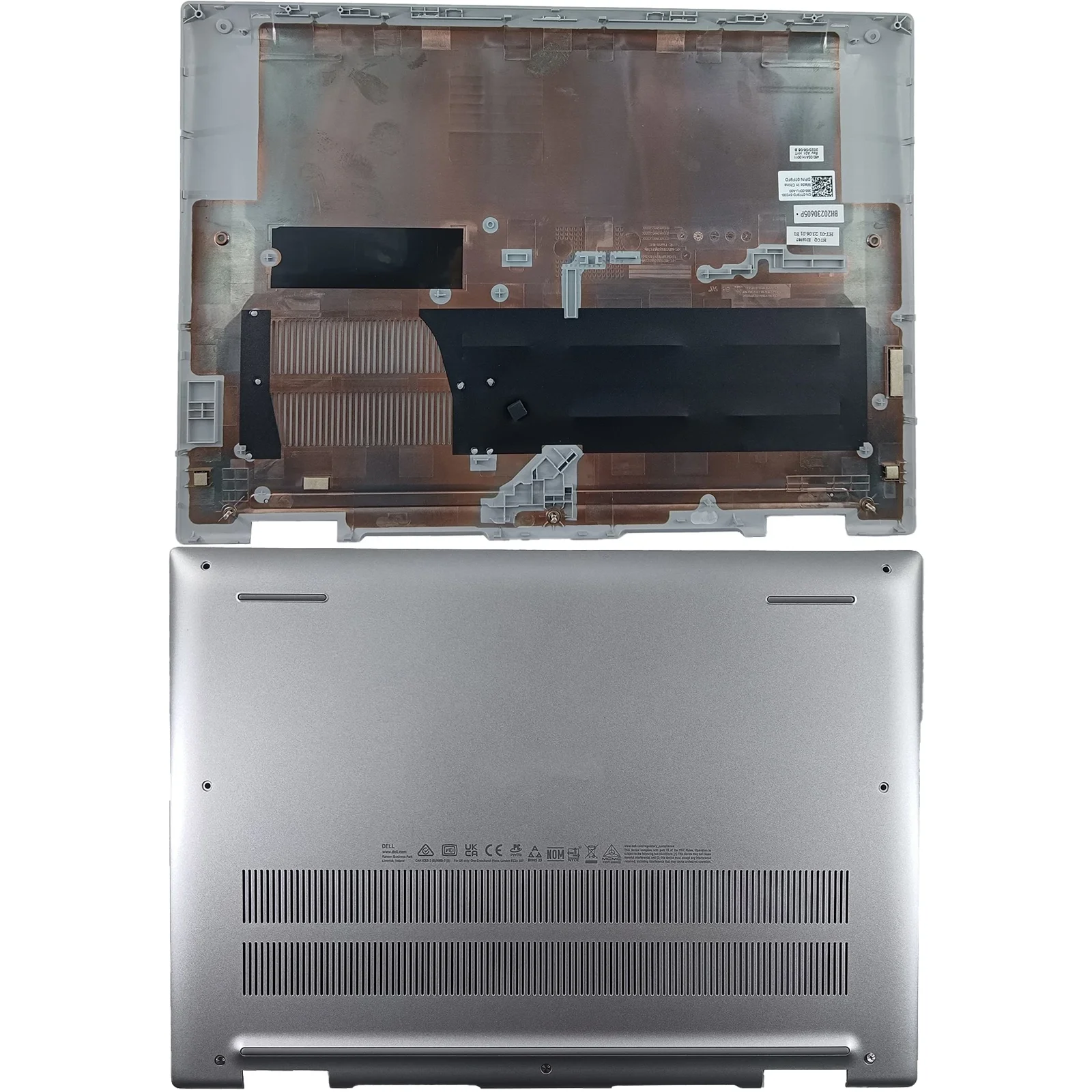 

07F9FD 7F9FD Нижняя крышка корпуса для ноутбука Inspiron 7430 7435 2-в-1, нижняя часть корпуса, крышка D