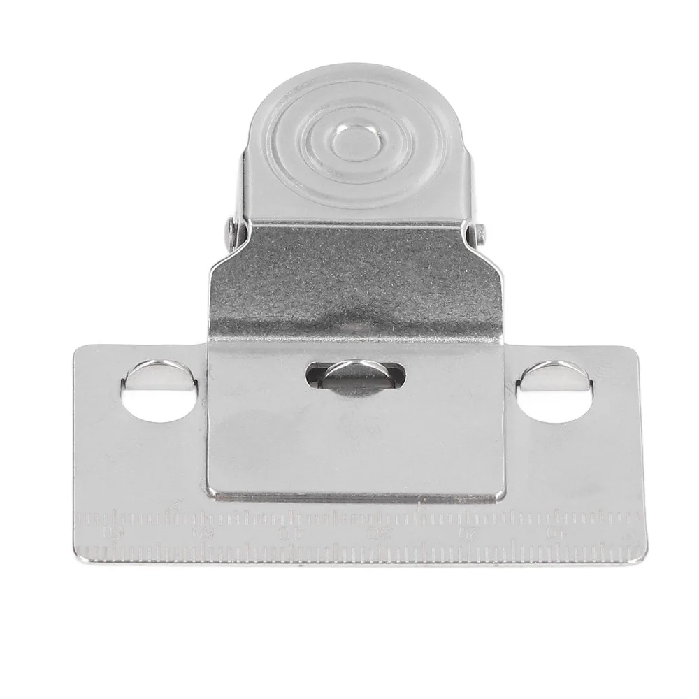 Stainless Steel Construction Measuring Tape Clip Tool For Curves and Surfaces Compact Design Corners Clamp Holder