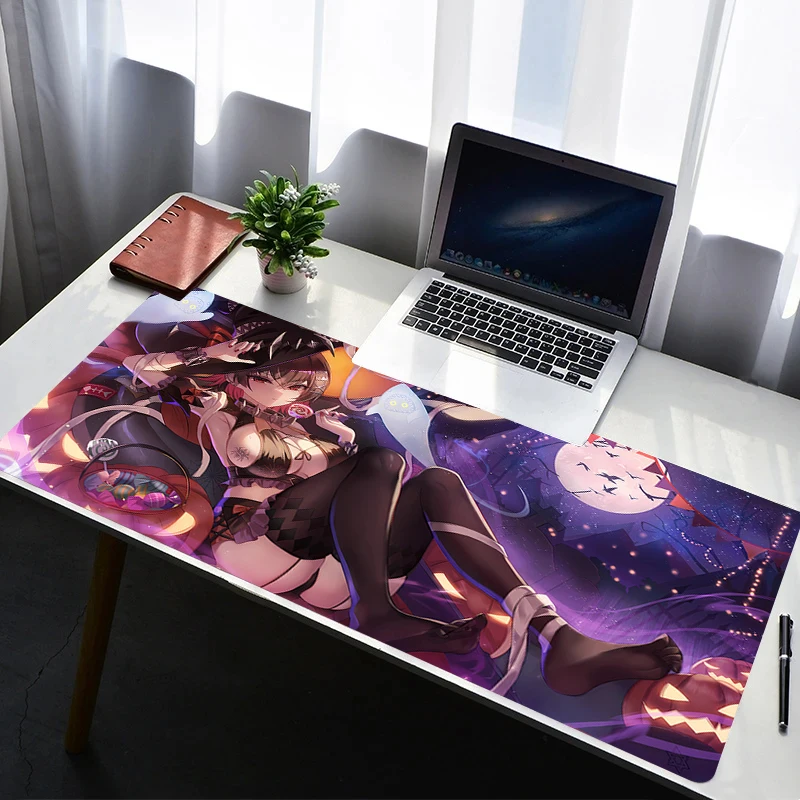 

Mouse Pad Computer Gamer PC Accessories Mousepad Rubber Non Slip Desk Mat Laptop Gamer Zenless Zone Zero Ellen Joe Keyboard Pad