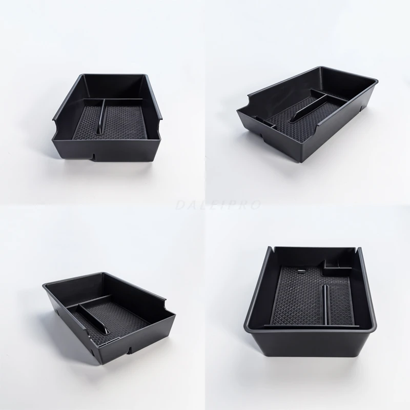 For Haval H6 3rd Gen GT 2021-2024 HEV PHEV Armrest Storage Box Center Console Organize Tray Central Tidying Interior Accessories