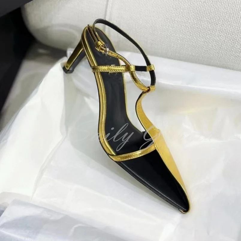 

Pointed Cross Strap Open Toe High Heel Sandals Women Fashion Sexy Stiletto Heel Half Peep Toe Buckle Strap Leather Sandals