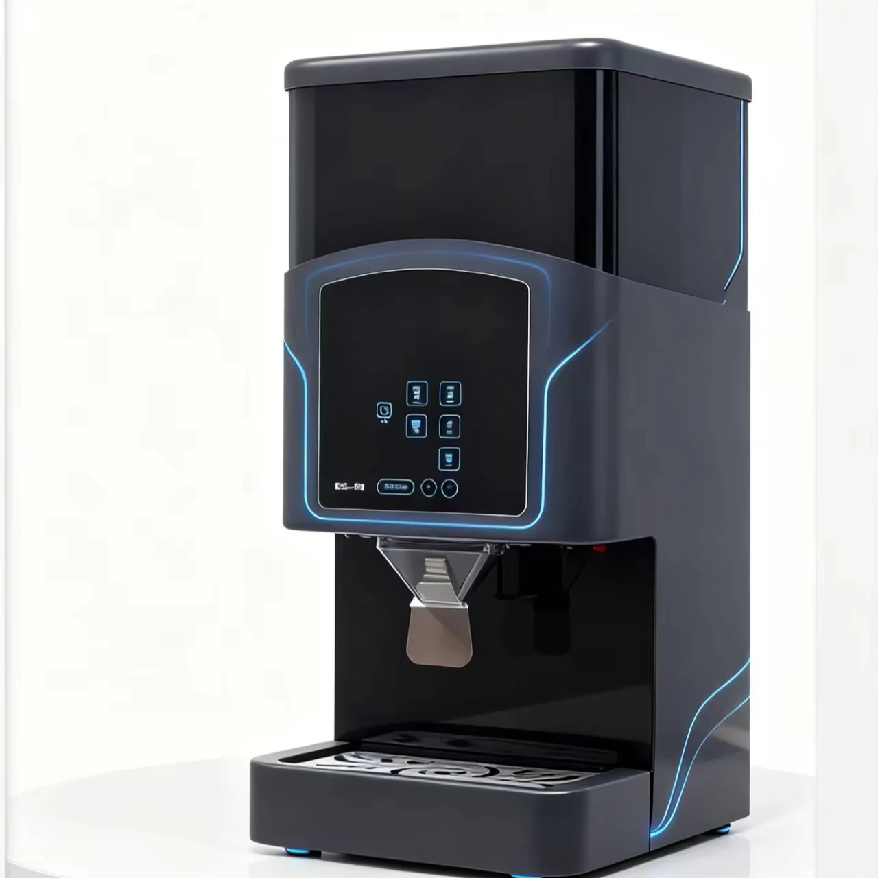 Compact And Efficient Portable Mini Ice Maker, One-touch Control For Fast Ice Dispensing