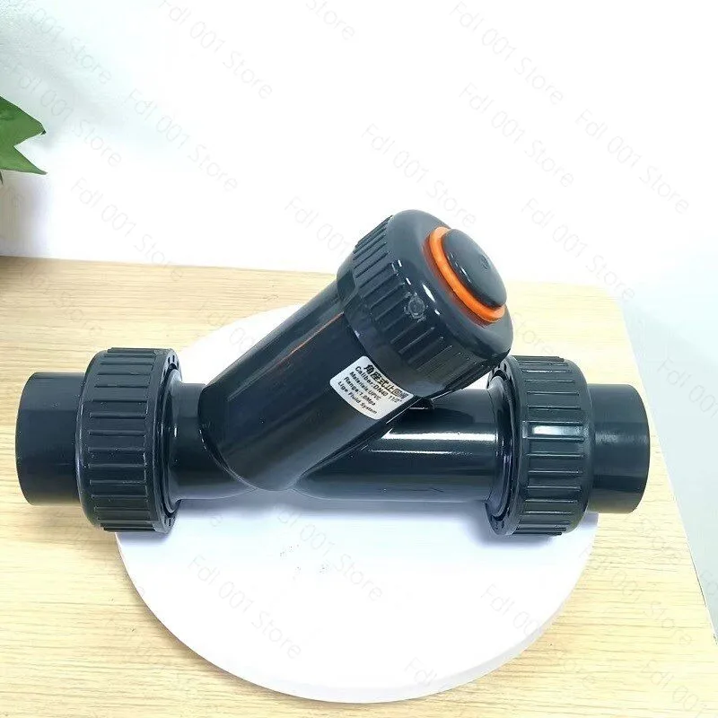

Y-Pattern Angle Seat Check Valve UPVC Non-Return Valve for Horizontal Installation in Plastic Piping