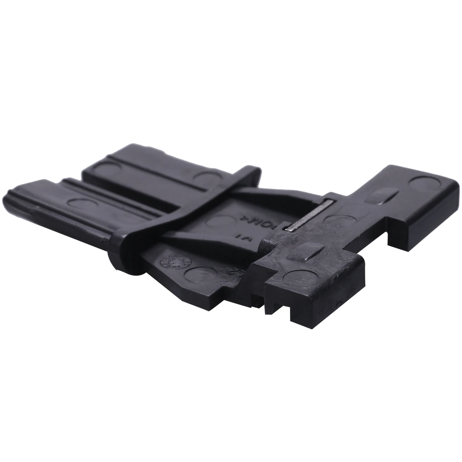 #64E Car sunroof sunshade clip,2Pcs Car Sunroof Sunshade Clip Curtain Slider For Volkswagen Sharan (GREY)