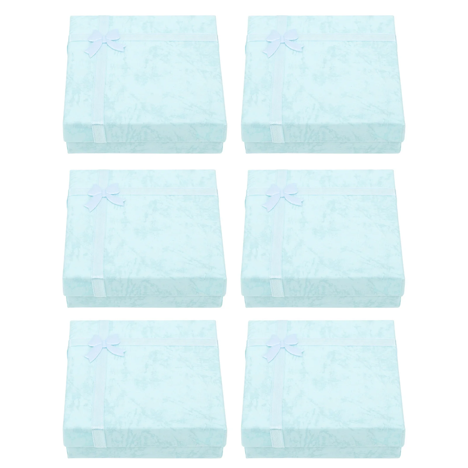 

6pcs Buddhist Prayer Bracelet Box Compact Jewelry Storage Holder With Sealing Lid Vintage Style Gift Packaging Box For Watch
