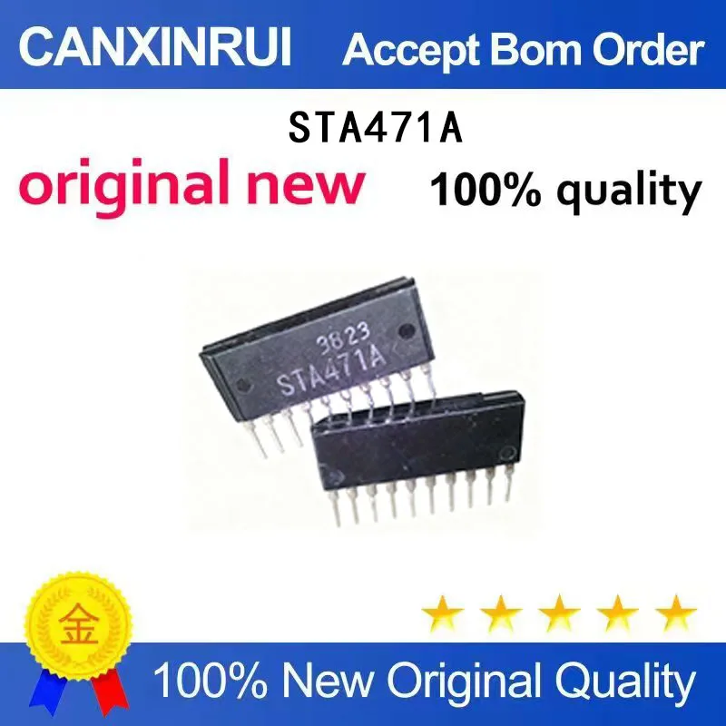 

(5-100 Pieces) New stock STA471A STA471 ZIP