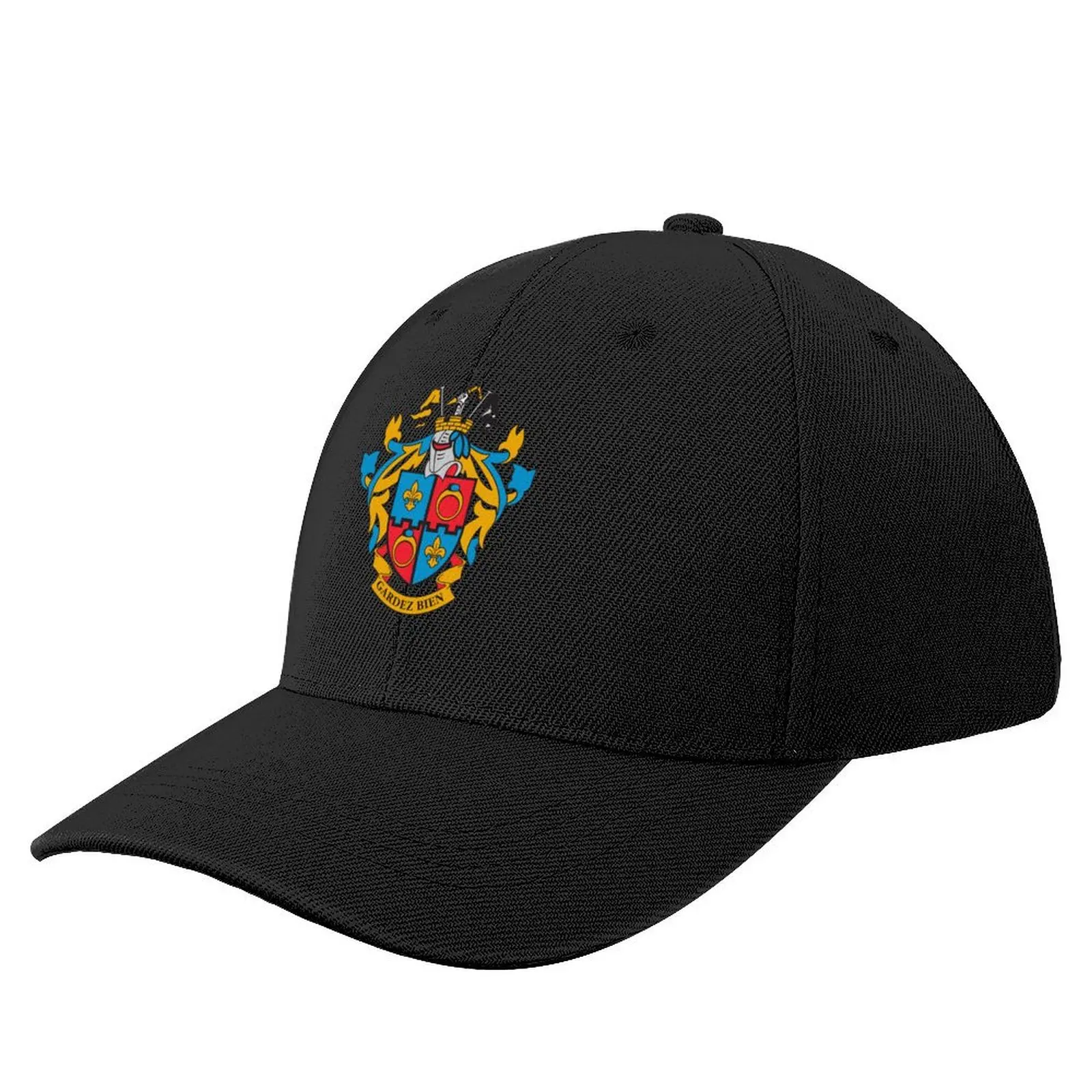 Coat of arms of Montgomery County, Maryland Baseball Cap party Hat Golf Wear Snapback Cap Women Hats Men's