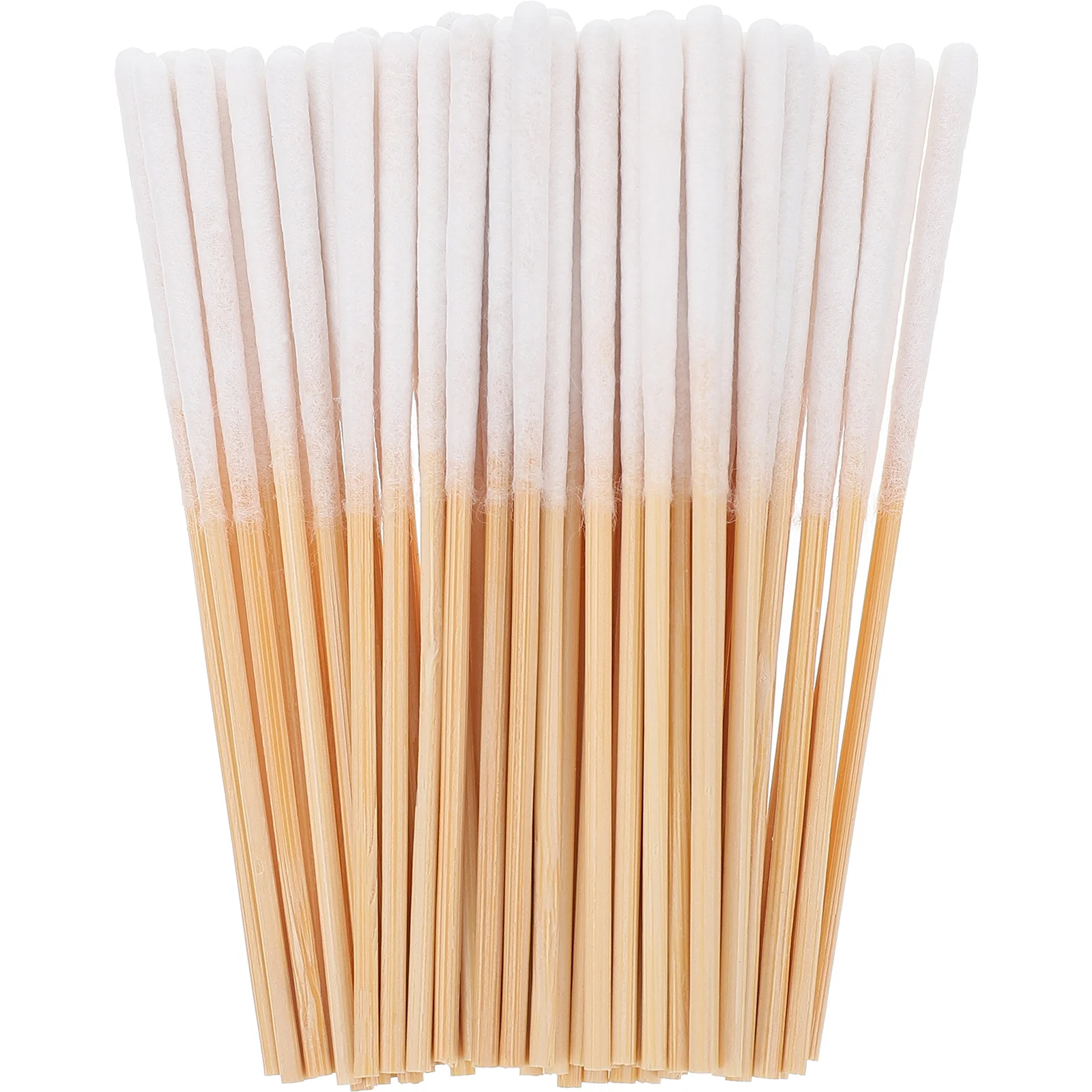 

300 Pcs Thin Section Eyeliner Cotton Swab Swabs Professional Pointed Absorbent Head Bamboo Shaft