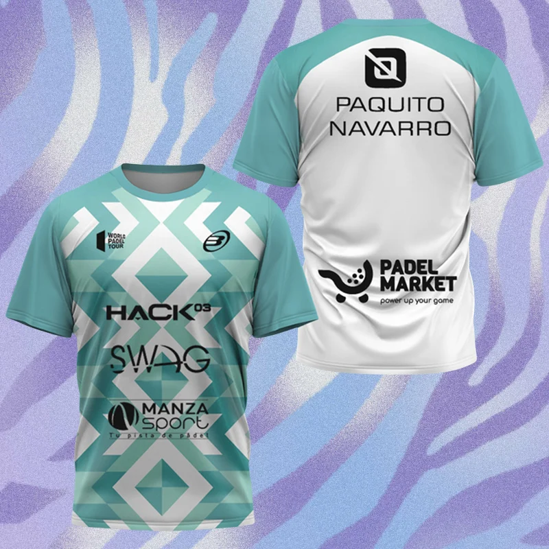 Mode hommes Tennis vêtements de sport T-Shirt Boutique en plein air Badminton Tennis de Table vêtements d'entraînement été à manches courtes hauts amples