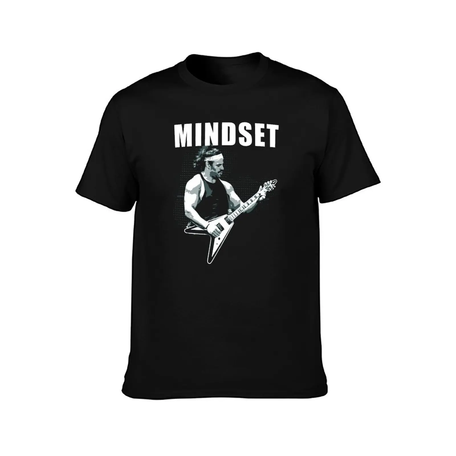 Eric Bugenhagen Mindset T-Shirt t shirts for man graphic vintage T-Shirt