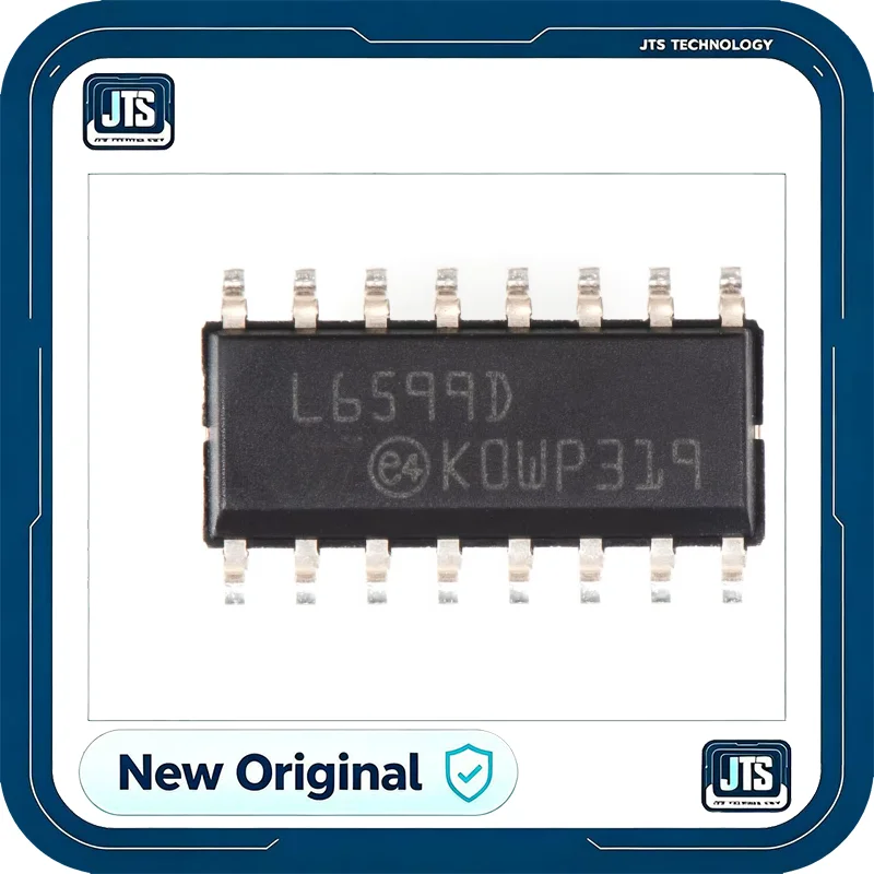 100% Original New L6599D IC CHIP Electronic Components L6599DTR