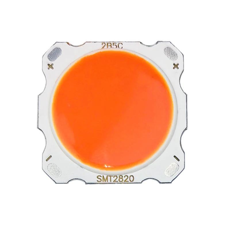 10pcs a lot Red, Blue, Green Led Source Chip High Power 5W LED COB Shiny Surface 20mm Light Bulb Spotlight Down light Lamps