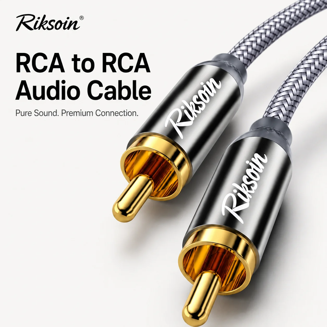 Home Cinema Solution - Аудиокабель RCA-RCA, штекер-штекер, Hi-Fi стерео, в