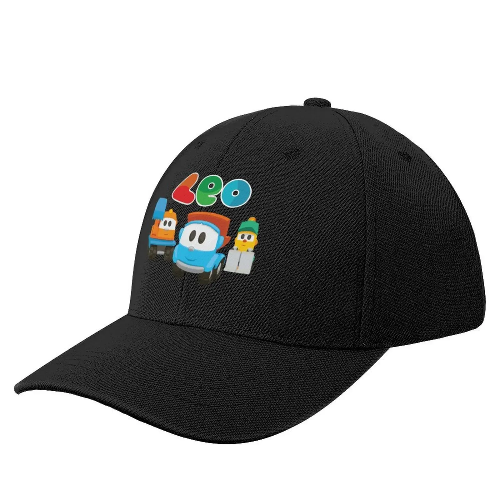 leo the truck, lifty and scoopCap Baseball Cap Golf Cap Mountaineering For Men Women's