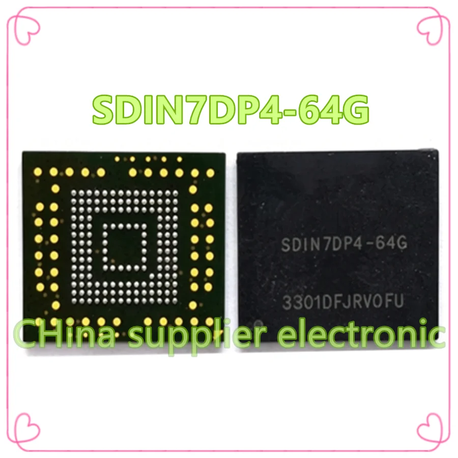 EMMC08G-M728 THBBMBG9D8KBAIG THGBMHG9C8LBAIG  SDADL28P-32G  SDIN7DU2-64G SDIN7DP4-64G memory storage IC chip