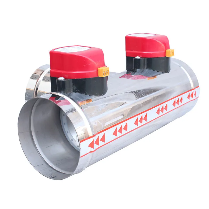 Stainless steel electric three-way valve pipeline air valve regulating valve check