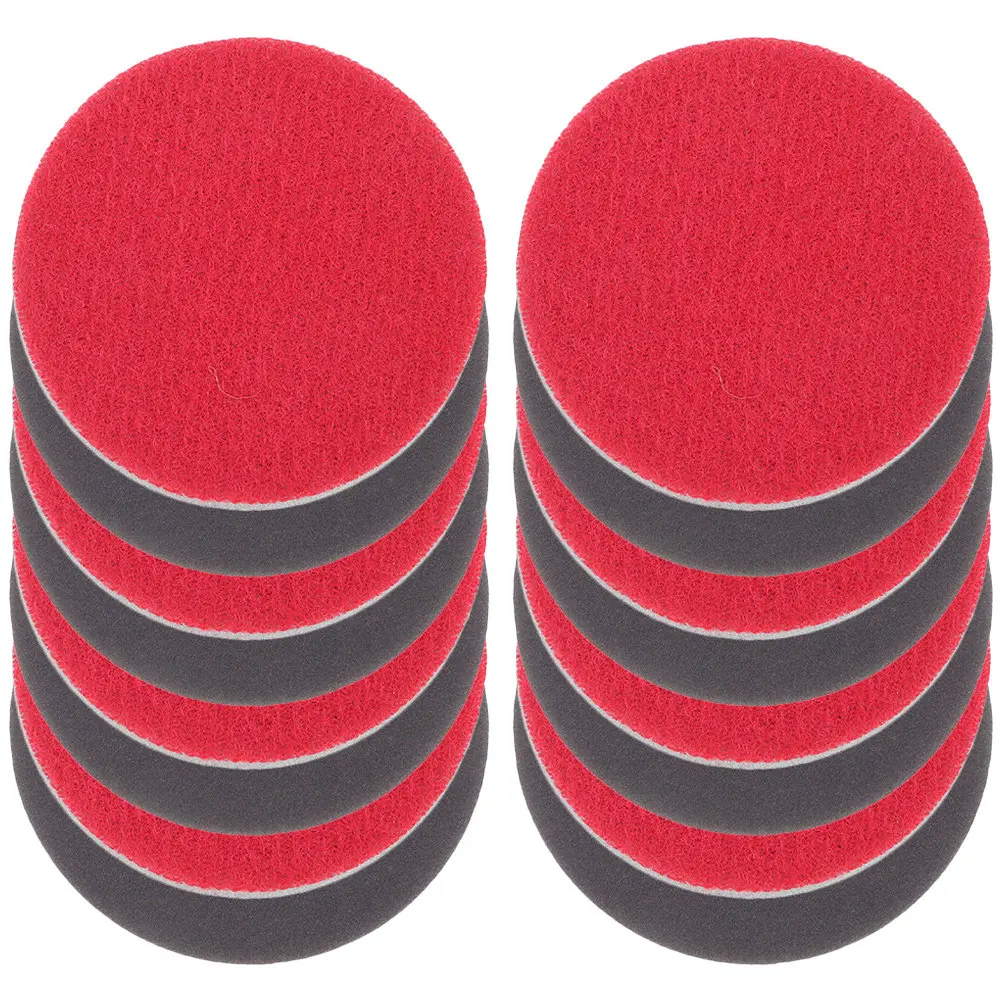 

16Pcs Bowling Ball Polishing Pads Compact Reusable Convenient Cleaning Polishing Kit Fast Heat Dissipation Bright Clean Surface