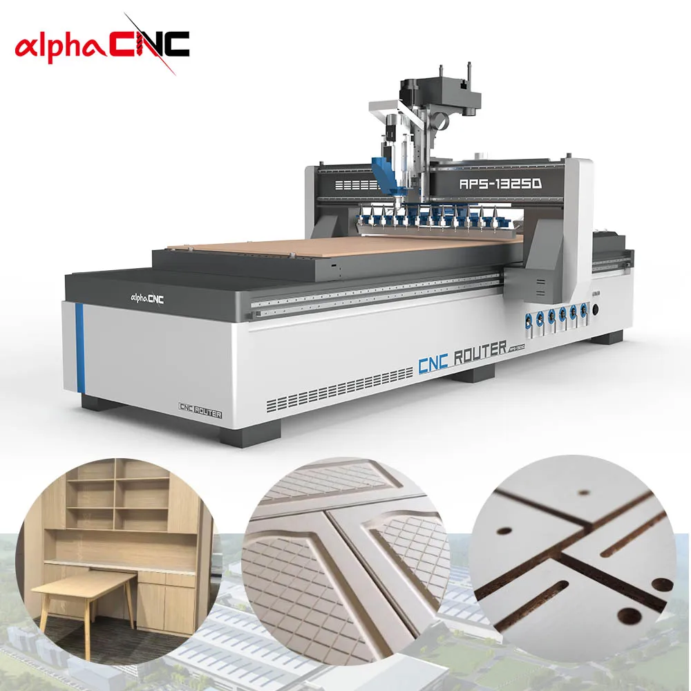 Alpha 3 Axis Cnc En…
