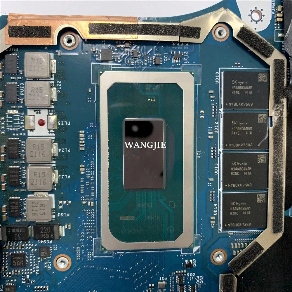 اللوحة الأم للكمبيوتر المحمول LA-K721P M74234-001 M74234-601 لـ HP Studio 15 G8 SRKT6 I9-11950H 32G QN20-E5-A1 RTXA5000 16GB 100% العمل