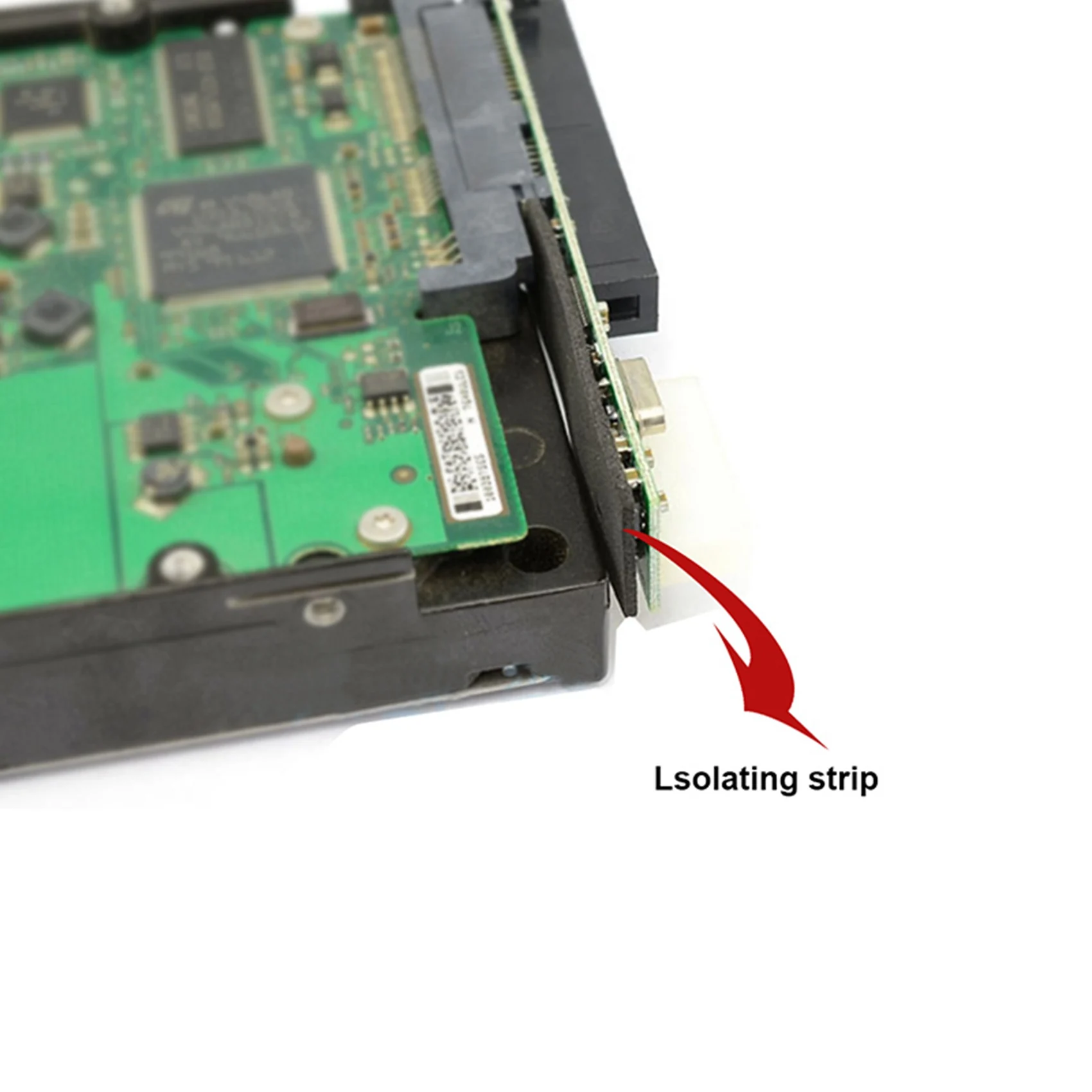 Leading-2X 7+15Pin 2.5 Sata Female To 3.5 Inch Ide Sata To Ide Adapter Converter Male 40 Pin Port For Ata 133 100 Hdd Cd Dvd
