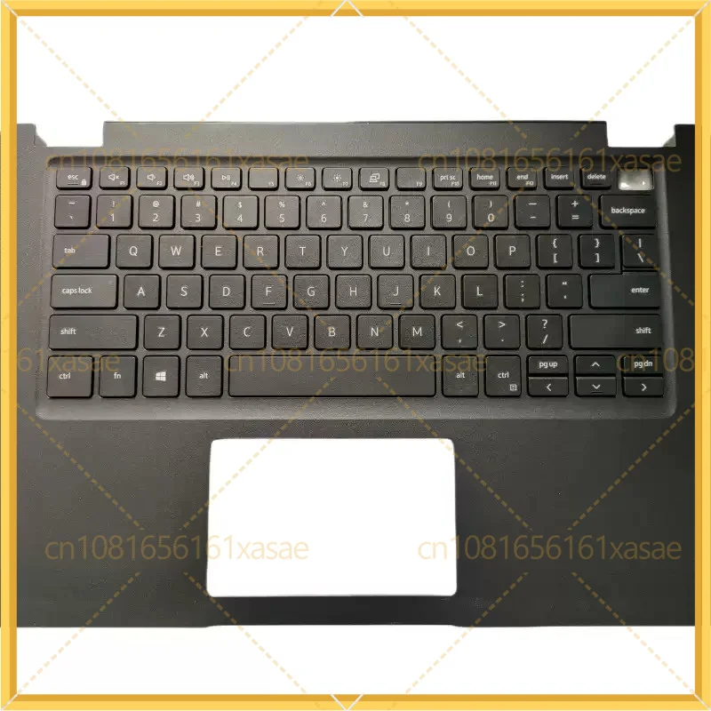 Used Black US English C Shell Keyboard Assembly For Dell Latitude 3410 E3410 Laptop Fully Tested Replacement Part