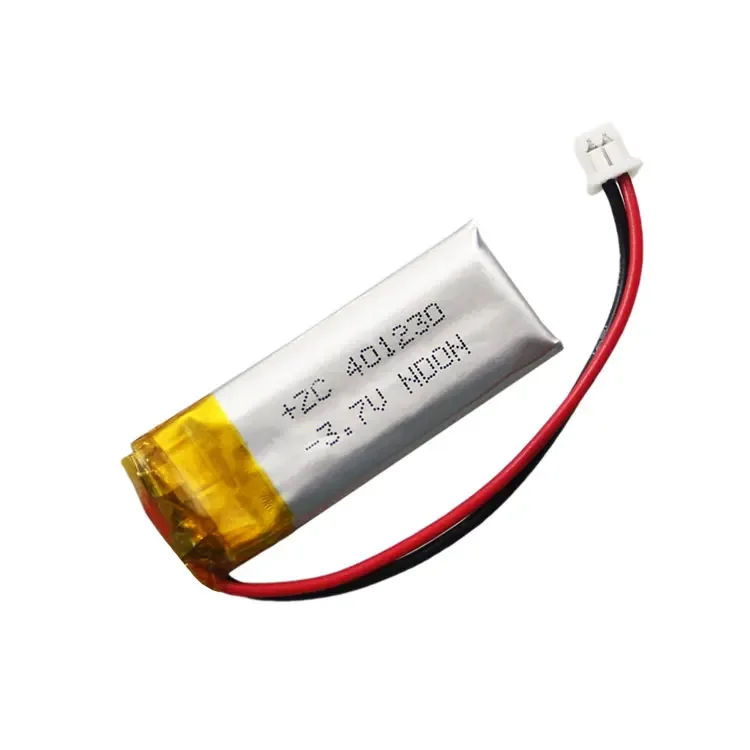 في النواة 150 مللي أمبير 421230   بلوتوث التحكم عن بعد مفاتيح السيارة 3.7 فولت بطارية ليثيوم بوليمر 401230   خلية ليثيوم أيون قابلة للشحن