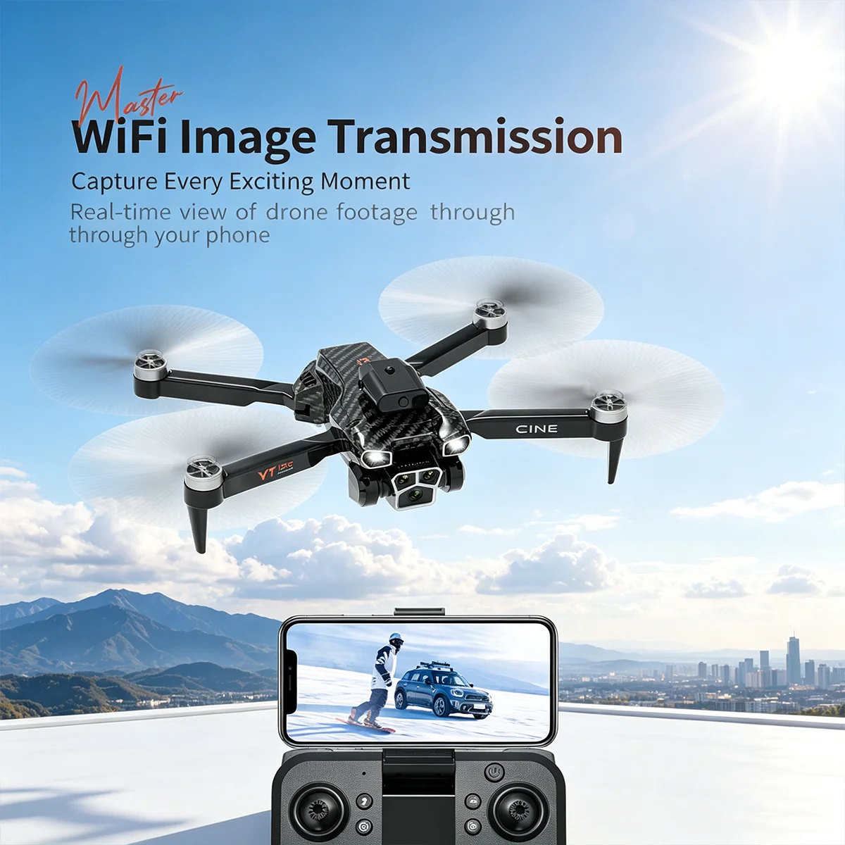 YT150 RC Drone Professional ES - Drone Camera ulasan dan harga