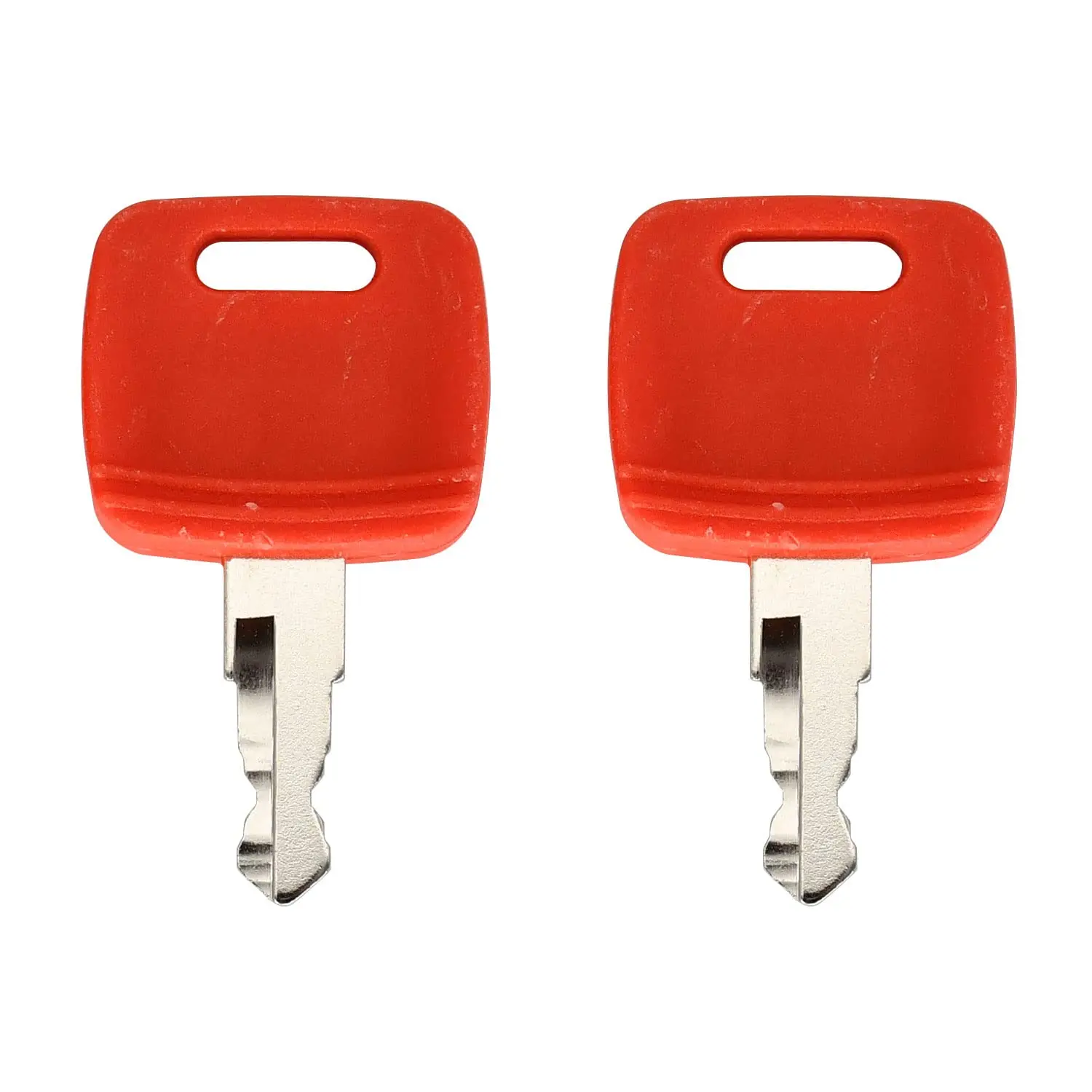 

1 Pair RE183935 RE71557 Ignition Key Compatible with John Deere Tractor 3120 3320 3720 5045E 5103 5203 5065M 6230 7130 7230