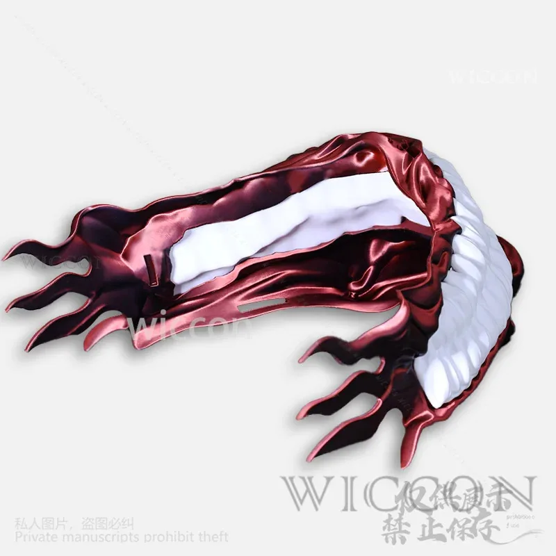 

COSda@Hot Anime Dandadan Cosplay New Props 3D Printed Horror Mask Costume Roleplay Ken Takakura Ken Okarun For Halloween Customi