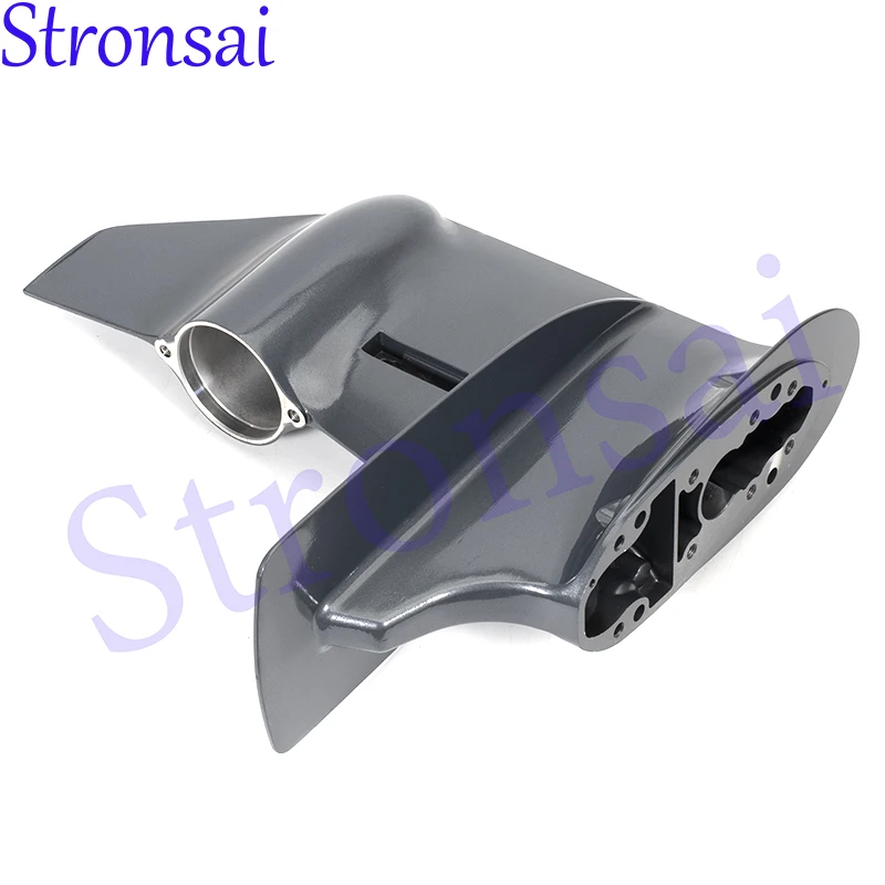 

63V-45311 Lower Casing For YAMAHA Outboard Motor 2T 9.9HP 15HP Parsun Hidea Seapro HDX Gear box boat engine part 63V-45311-01-4D