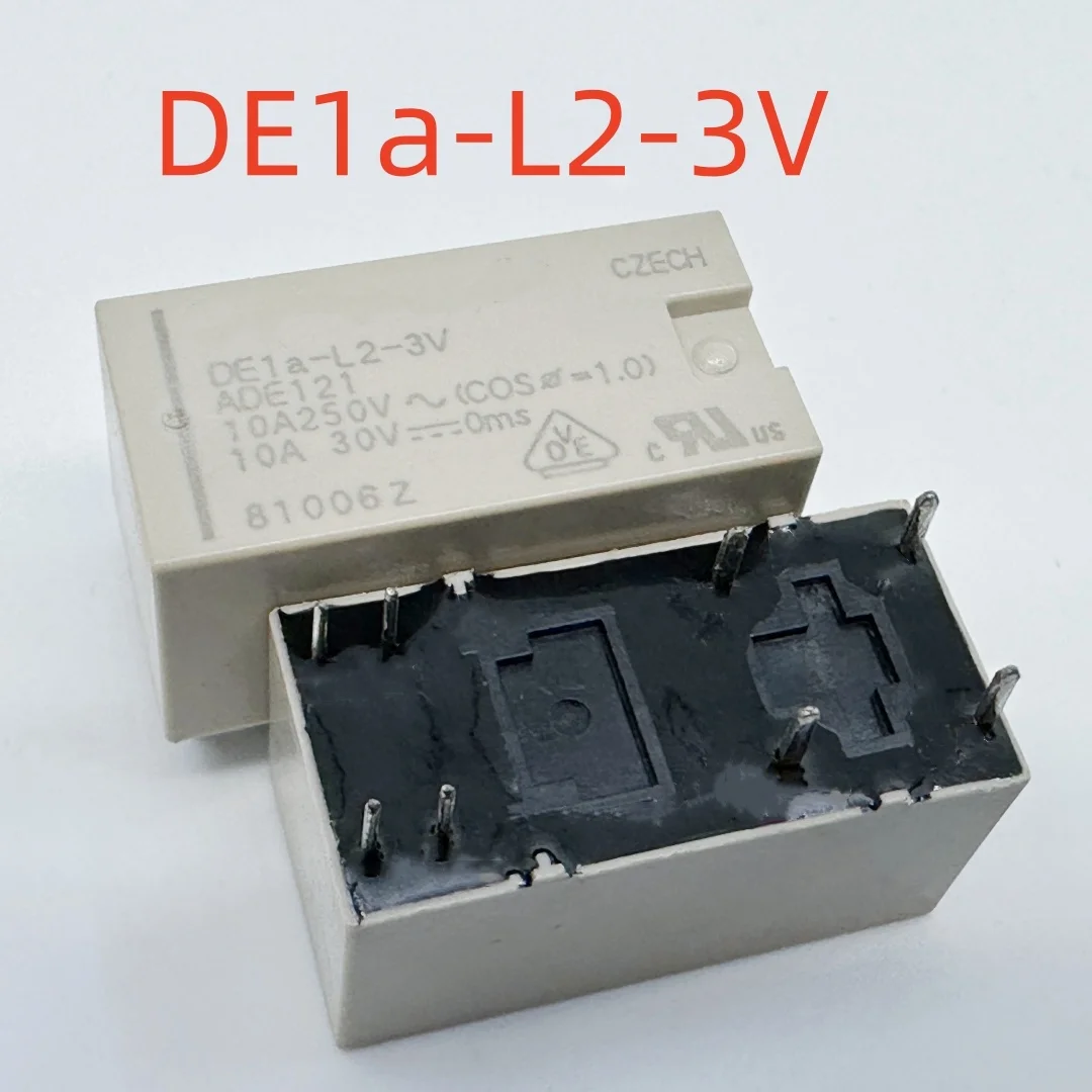 Relé DE1A-L2-3V 10A 8 Pinos: Análise Técnica e Aplicações Práticas para Projetos Eletrônicos