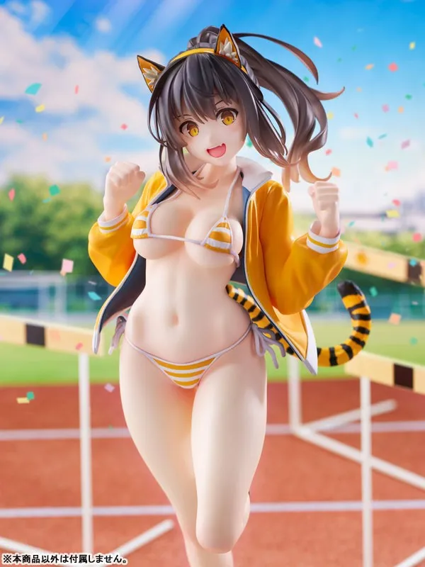 

Judai Original KoiKoi Sakura Torako No Chobimi Tiger Girl Action Figure Model Doll Toys in Stock