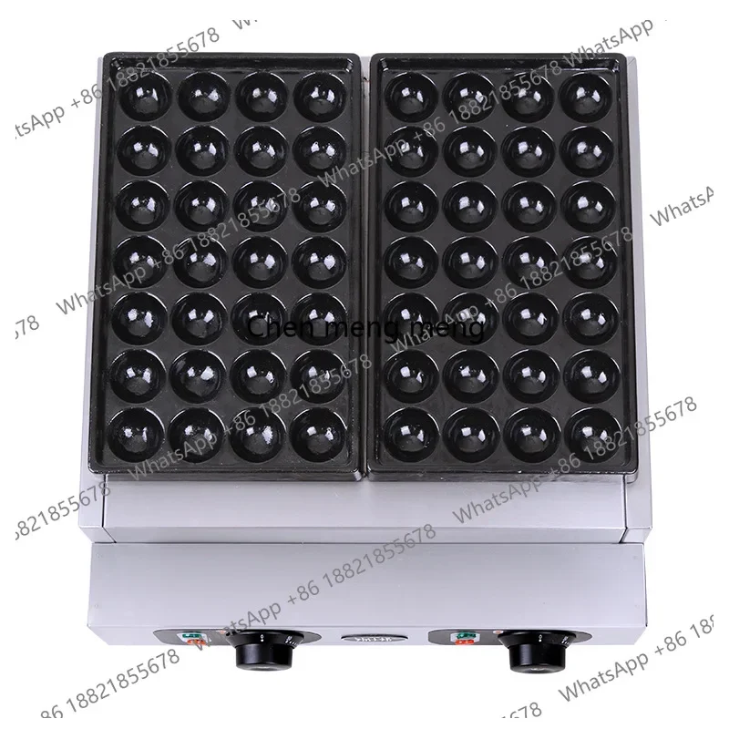 

Commercial two-plate electric fish ball furnace thickened flat-bottom furnace plate double-plate octopus HR