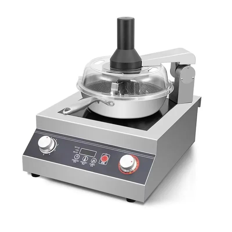 

Commercial kitchen equipment Robot chef/automatic electric frying machine Fried rice cooking robot machine