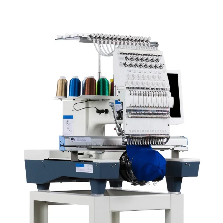 

FAST SALES FOR FOR NEW 12 15needles shirt garments flat multifunction embroidery machine