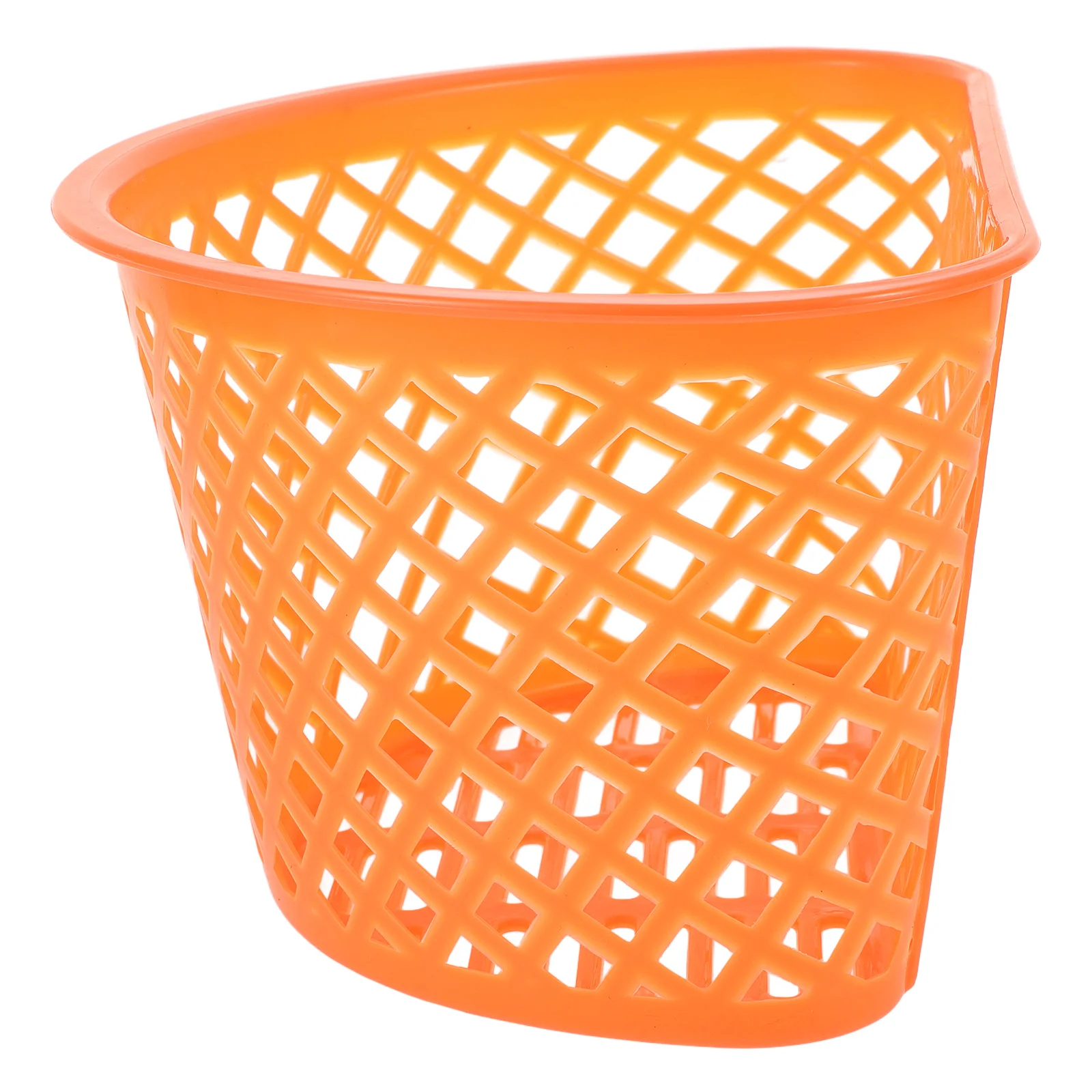 

Snack Storage Basket Baby Stroller Organizer Imitation Rattan Toys Orange Plastic Car Seat Carrier Travel