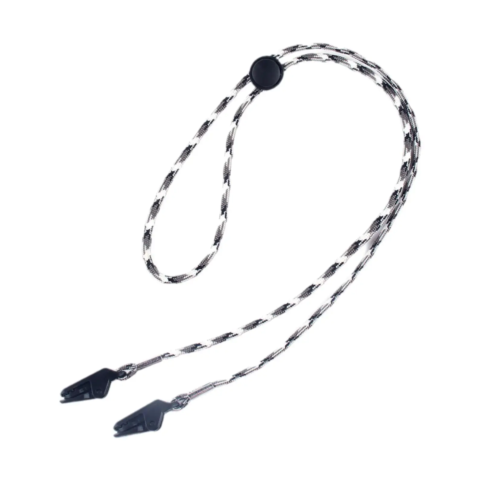 Hat Strap Clip Hat Chin Cord Hat Cord Hat Leash Clip for Wind Days Hat Retainer Clip for Running Golfing Beach Cycling Sailing