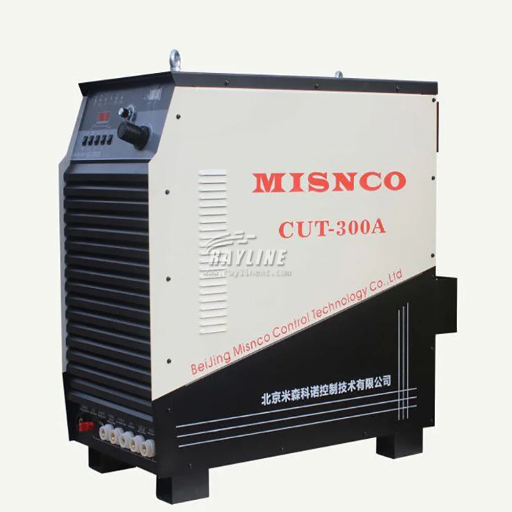 Misnco For Metal Plate Cutting 70A 105A 120A 160A 200A Straight Manual Torch Source Plasma Power