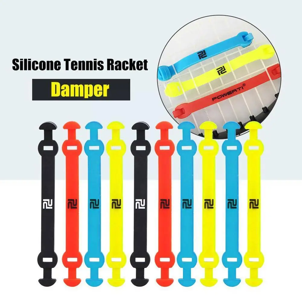 

1PCS Tennis Racket Shock Absorber Long Tennis Squash Damper Shock Racket Vibration Shockproof Absorber Dampeners M8V8