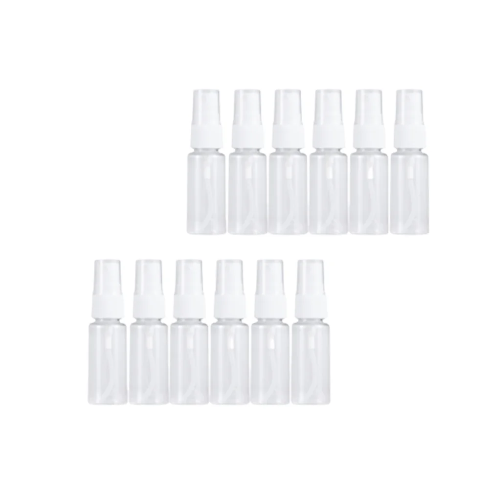 

Clear Reusable Spray Bottle Travel Toiletries Perfume Transparent Sprayer Subpackaging Bottles Press Pump