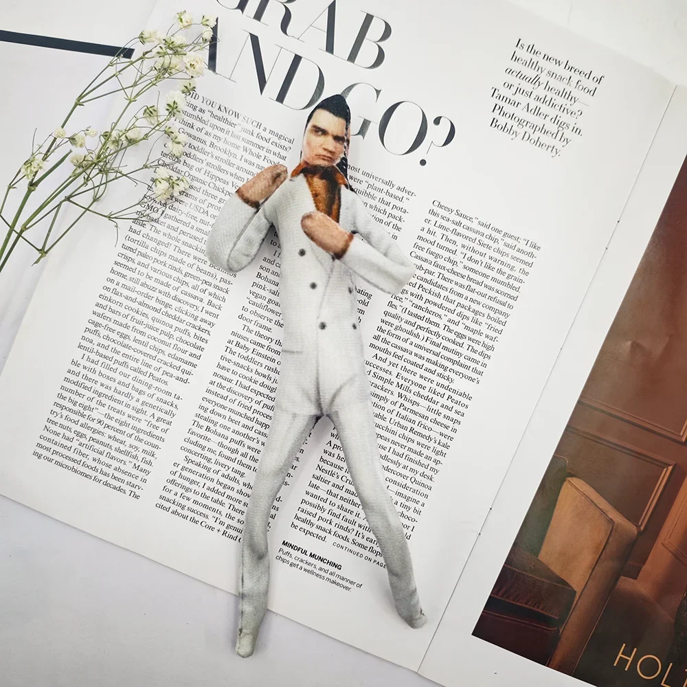 เกม Yakuza Kiryu Kazuma COSPLAY ตุ๊กตาผ้าฝ้ายยัดไส้ตุ๊กตา Mascot เรียว Twistable รูปร่างห้องบทคัดย่อชุดตกแต่งของขวัญ