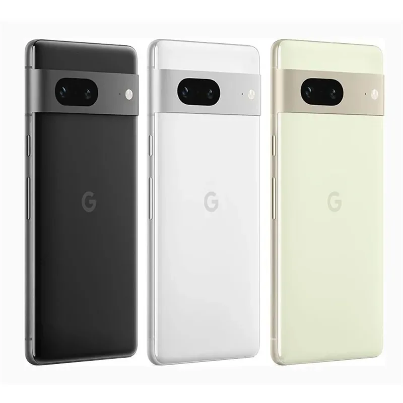 Image 3: Smartphone Google Pixel 7 5G débloqué, écran AMOLED 6,3 pouces 90 Hz, 8 Go de RAM, 128/256 Go, appareil photo 50 MP, batterie 4355 mAh, NFC, téléphone mobile Android