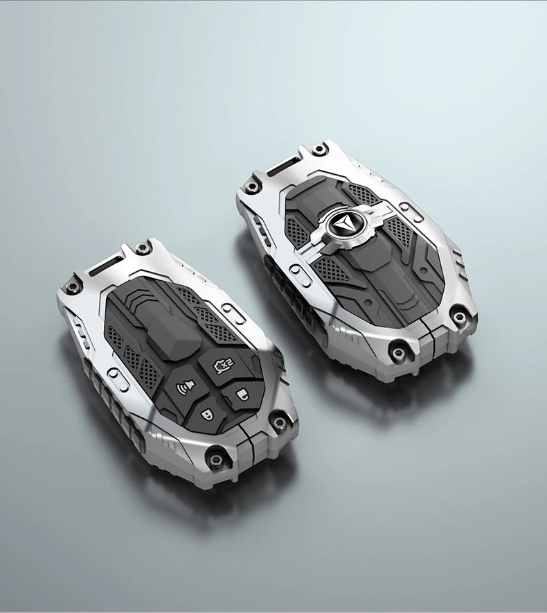 Mode Schlüssel Fall Fob Tasche für Changan DEEPAL S09 S7 S07 G318 S05 L07 SL03 Shinlan Schlüsselbund Abdeckung Shell Halter Auto Zubehör – Detail 15