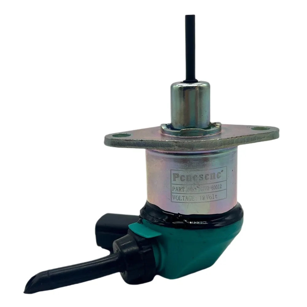 

1g772-60012 Flameout Solenoid Valve 12v For Kubota Switch