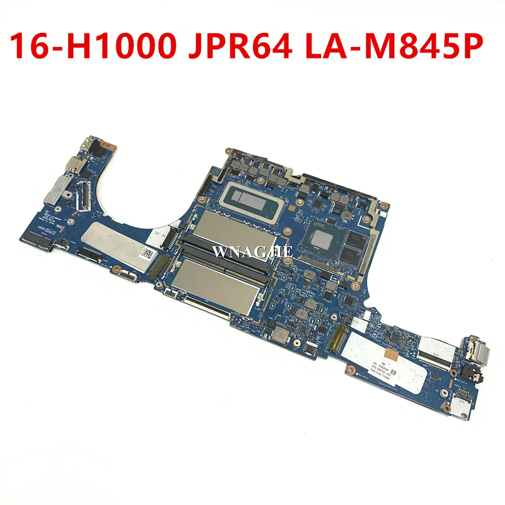 

Материнская плата для ноутбука HP ENVY 16-H1000 16-H JPR64 LA-M845P N40705-601, процессор: SRMJ1 i7-13700H, графика: A370M 4GB, 100% рабочая.