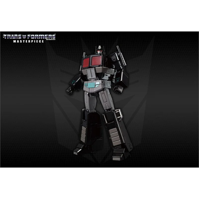 Takara Tomy Transformers Masterpiece MP-49 Black Convoy 18Cm Anime Original Action Figure Model Children's Toy Gift Collection