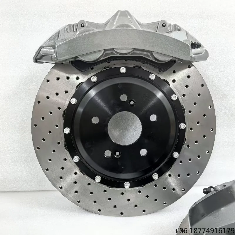 

High Performance GT6 6pot Caliper Rotor Pads Brake Bugatti