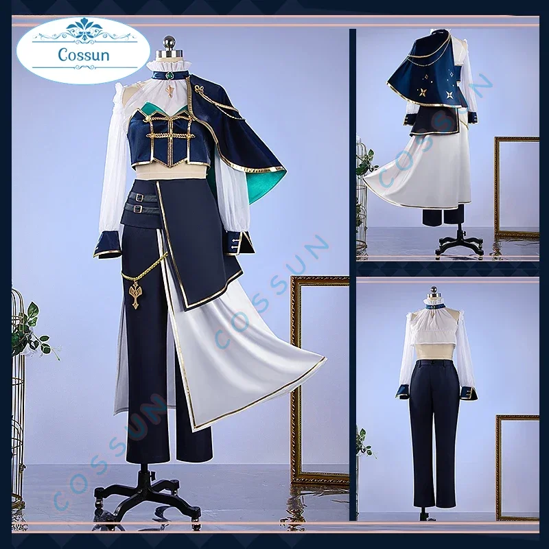 

[Customized] Vtuber Nijisanji Ryuu Shen 5th Anniversary Commemoration Game Suit Handsome Cosplay Costume Halloween Party Outfit